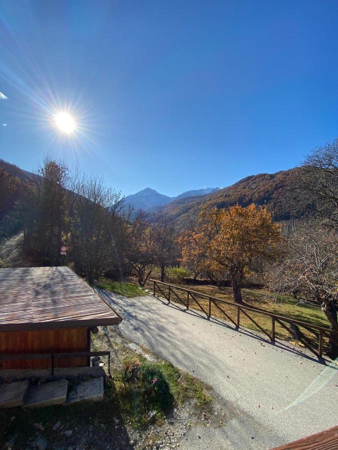 San Marco Farmhouse With A View. Oulx Zewnętrze zdjęcie