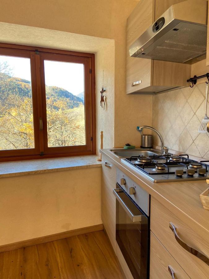 San Marco Farmhouse With A View. Oulx Zewnętrze zdjęcie