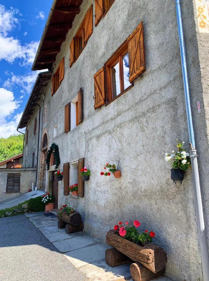 San Marco Farmhouse With A View. Oulx Zewnętrze zdjęcie