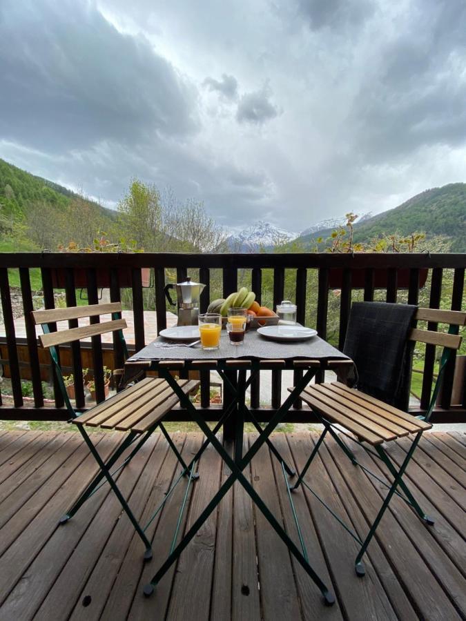 San Marco Farmhouse With A View. Oulx Zewnętrze zdjęcie